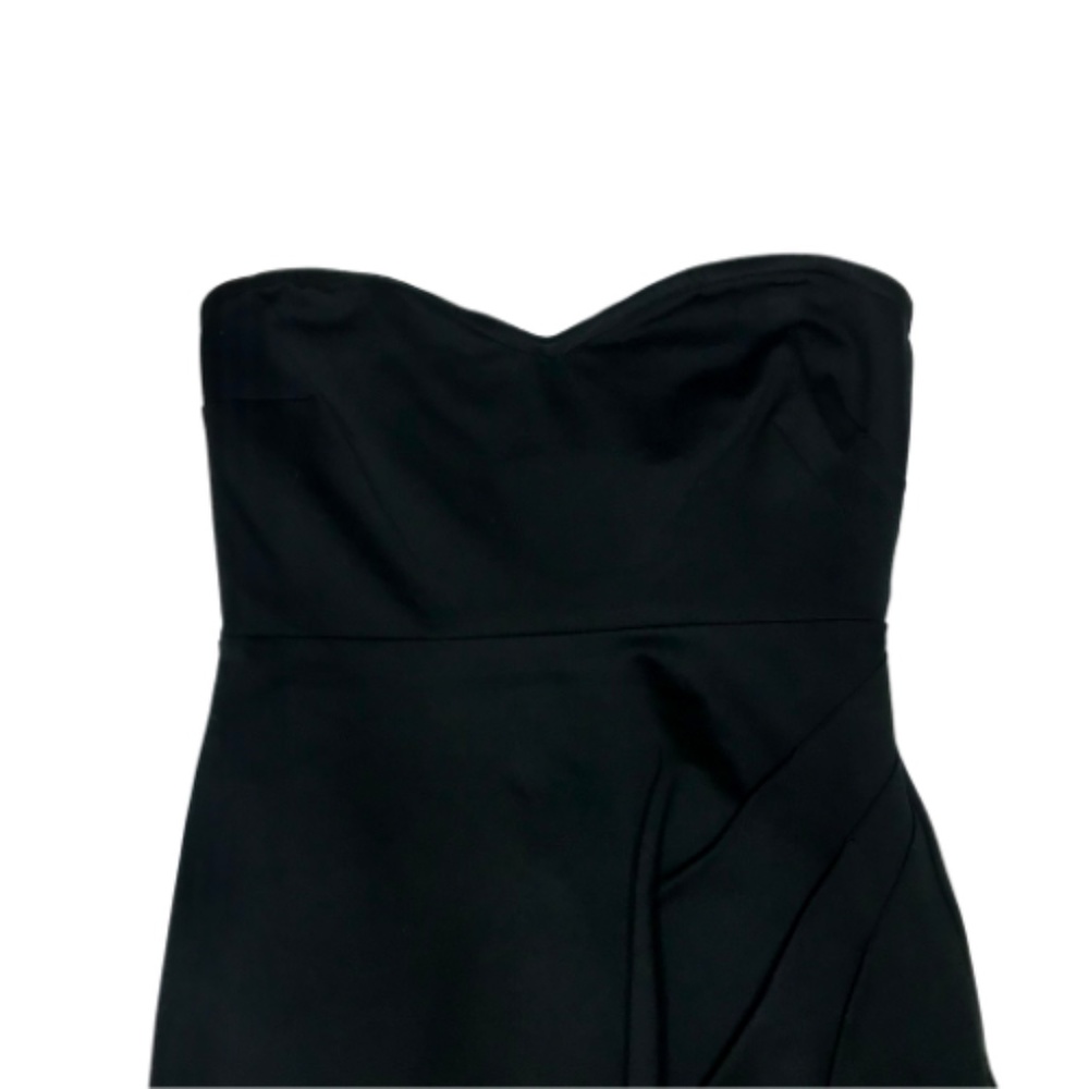 NWT Love by Design Strapless Side Ruched Dress L - Picture 4 of 5